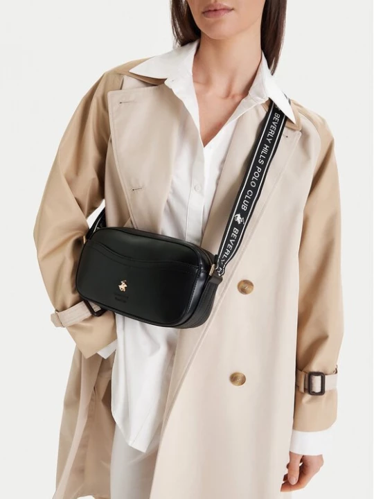 Obrázek produktu Beverly Hills Polo Club Kabelka CEO-BHPC-C-015-09 Černá