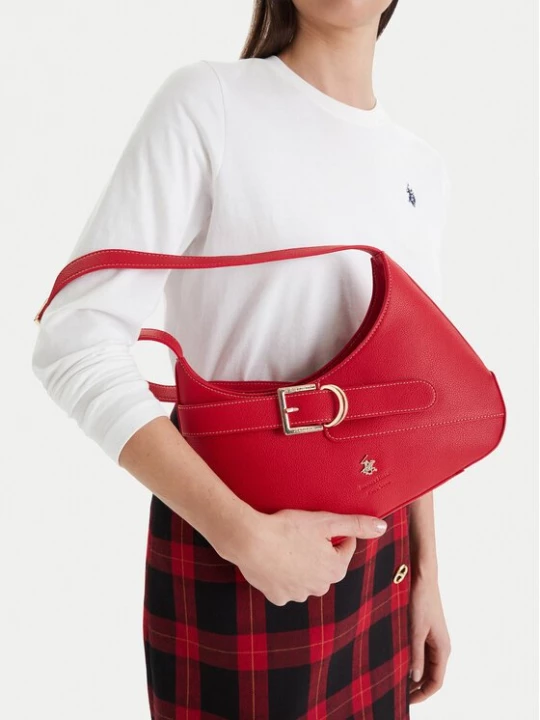 Obrázek produktu Beverly Hills Polo Club Kabelka CEO-BHPC-C-018-09 Červená
