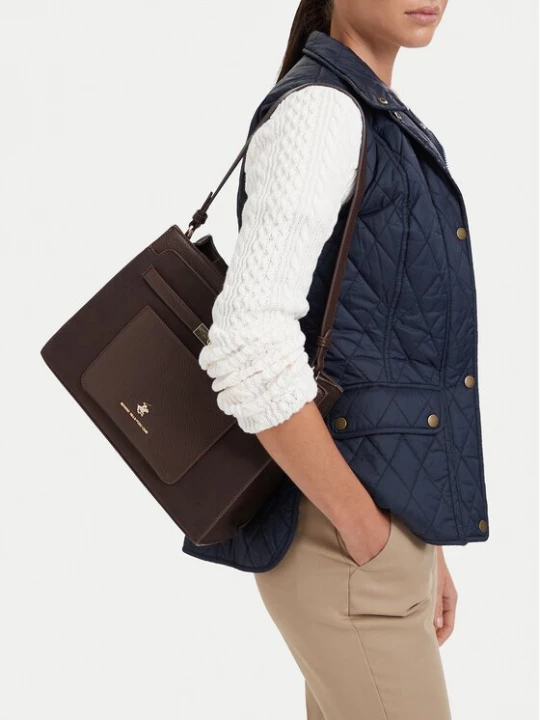 Obrázek produktu Beverly Hills Polo Club Kabelka CEO-BHPC-C-018-10 Hnědá