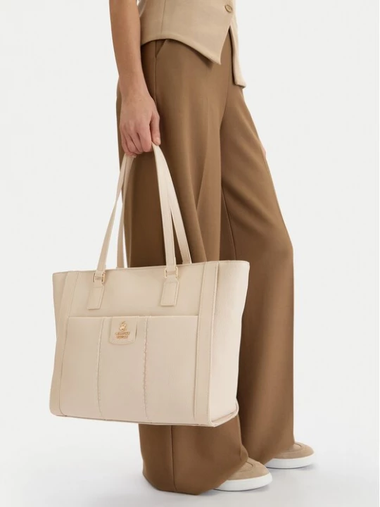 Obrázek produktu Beverly Hills Polo Club Kabelka CEO-BHPC-C-021-09 Écru Krémová