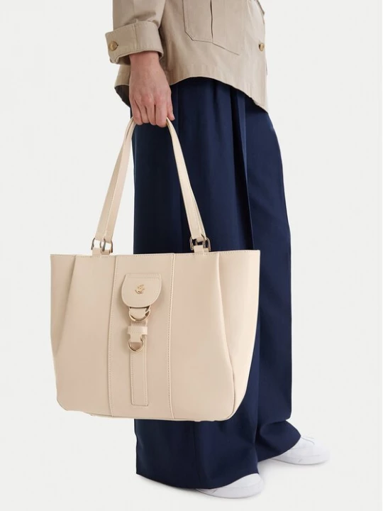 Obrázek produktu Beverly Hills Polo Club Kabelka CEO-BHPC-C-025-09 Écru Krémová