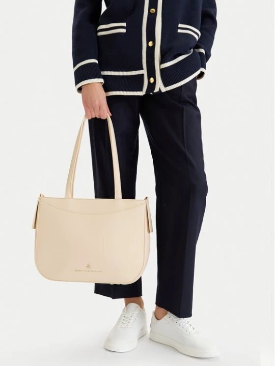 Obrázek produktu Beverly Hills Polo Club Kabelka CWB-BHPC-C-005-07 Krémová