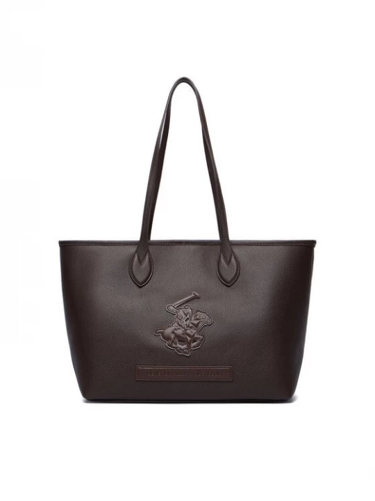 Obrázek produktu Beverly Hills Polo Club Kabelka CWBEO-BHPC-L-006-10 Tmavě hnědá
