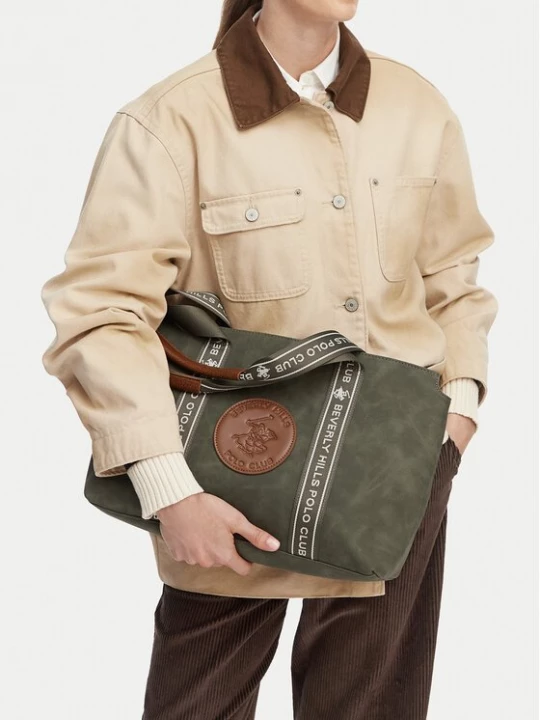 Obrázek produktu Beverly Hills Polo Club Kabelka CWBEO-BHPC-L-007-10 Khaki