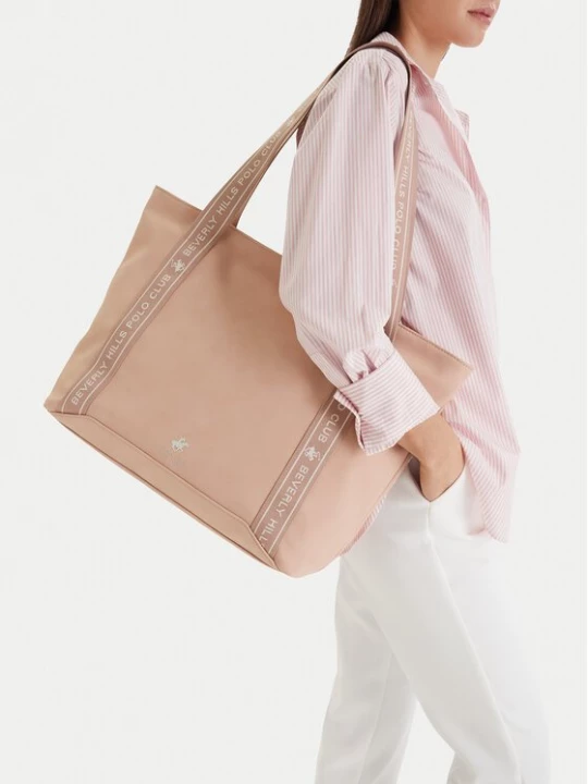 Obrázek produktu Beverly Hills Polo Club Kabelka CWBEO-BHPC-L-016-09 Růžová