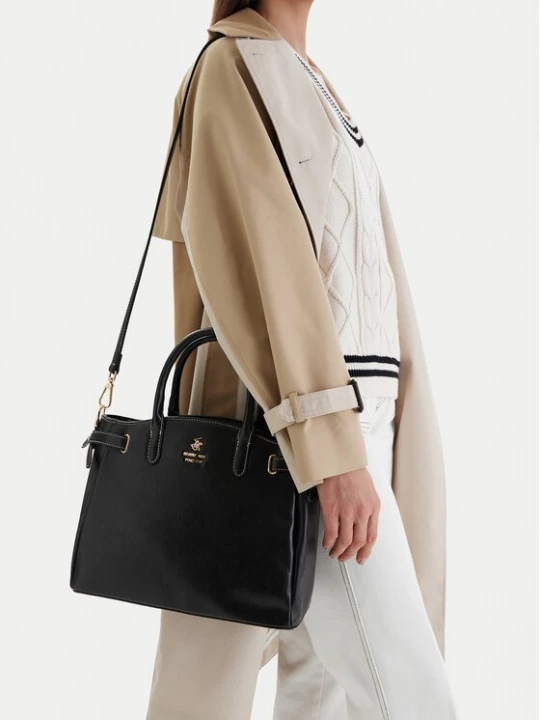 Obrázek produktu Beverly Hills Polo Club Kabelka EO-BHPC-C-009-09 Černá