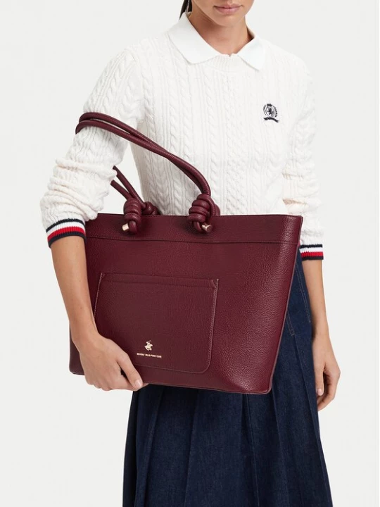 Obrázek produktu Beverly Hills Polo Club Kabelka EO-BHPC-C-016-10 Bordó