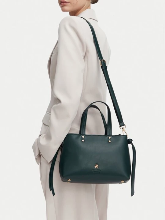 Obrázek produktu Beverly Hills Polo Club Kabelka EO-BHPC-C-025-10 Tmavě zelená