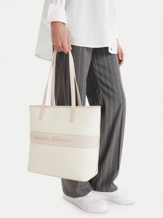 Obrázek produktu Beverly Hills Polo Club Kabelka EO-BHPC-L-012-09 Écru