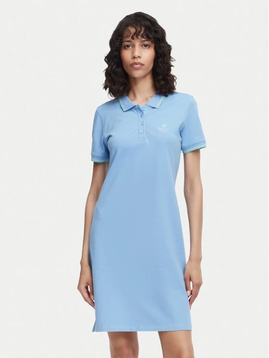 Obrázek produktu Beverly Hills Polo Club Každodenní šaty P-SS26W-ABP526590-0298 Modrá Regular Fit