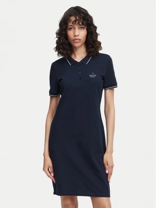 Obrázek produktu Beverly Hills Polo Club Každodenní šaty P-SS26W-ABP526590-0298 Tmavomodrá Regular Fit