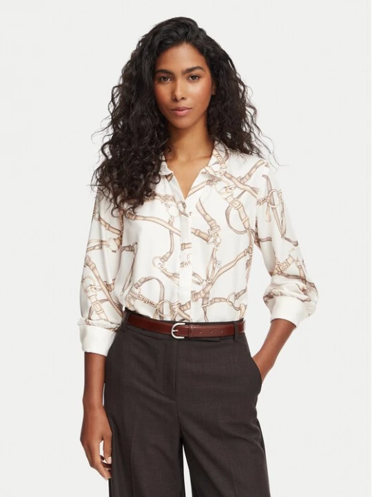Obrázek produktu Beverly Hills Polo Club Košile L3603-HR Béžová Regular Fit