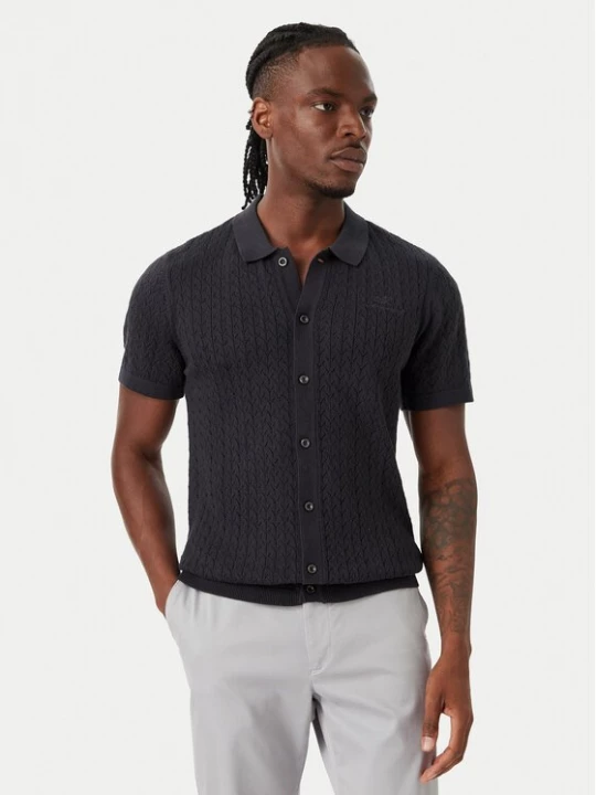 Obrázek produktu Beverly Hills Polo Club Košile M7608-HR Tmavomodrá Regular Fit