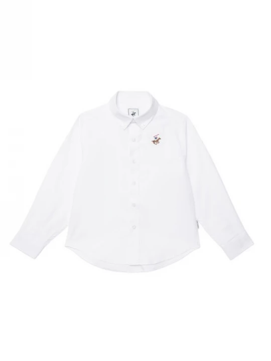 Obrázek produktu Beverly Hills Polo Club Košile P-SS26B-SH0151 Bílá Regular Fit