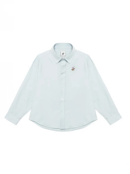 Obrázek produktu Beverly Hills Polo Club Košile P-SS26B-SH0151 Světle modrá Regular Fit