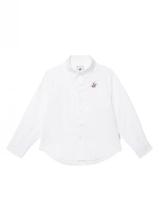 Obrázek produktu Beverly Hills Polo Club Košile P-SS26B-SH0152 Bílá Regular Fit