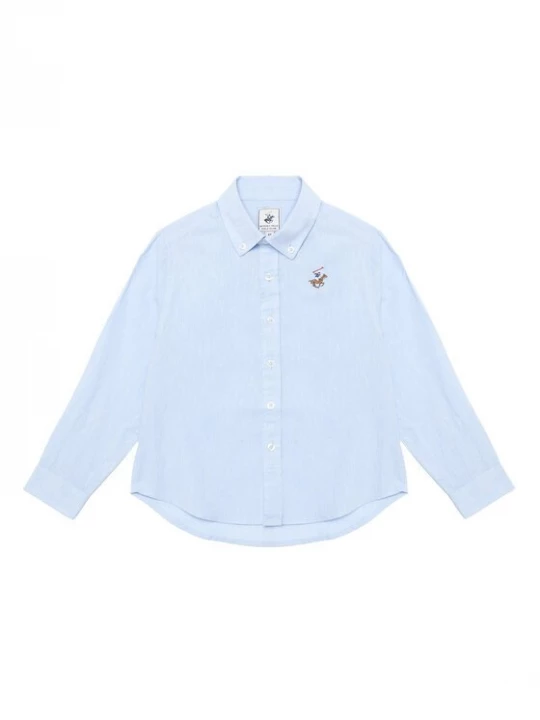 Obrázek produktu Beverly Hills Polo Club Košile P-SS26B-SH0152 Světle modrá Regular Fit