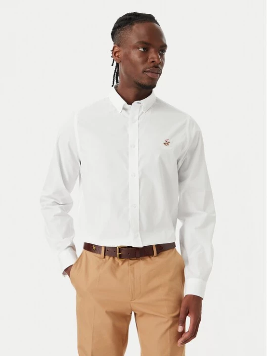 Obrázek produktu Beverly Hills Polo Club Košile P-SS26M-BRASS Bílá Regular Fit