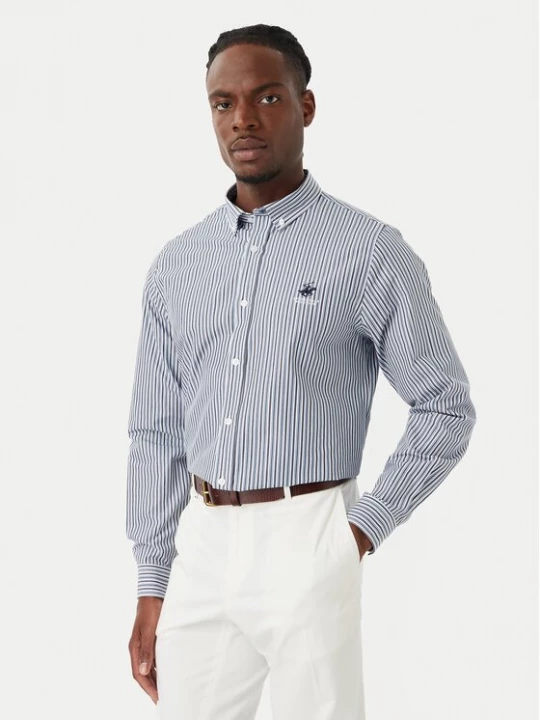 Obrázek produktu Beverly Hills Polo Club Košile P-SS26M-BRASS Modrá Regular Fit