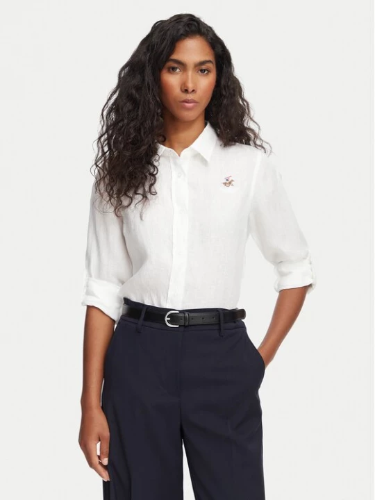 Obrázek produktu Beverly Hills Polo Club Košile P-SS26W-SH0004 Bílá Regular Fit