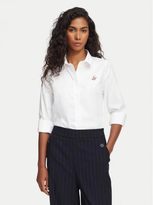 Obrázek produktu Beverly Hills Polo Club Košile P-SS26W-SH6600 Bílá Regular Fit