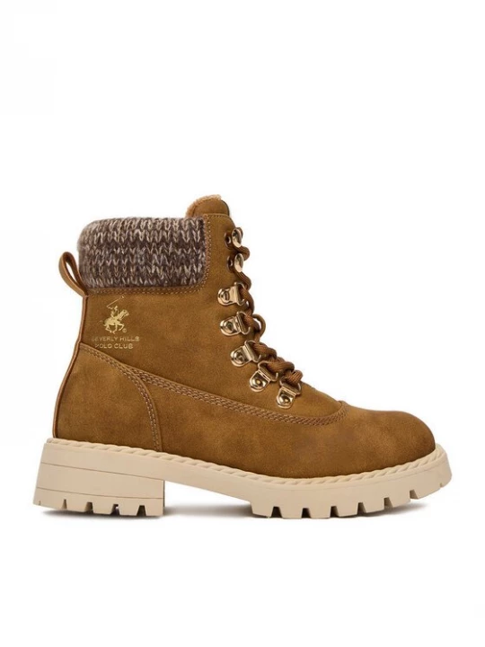 Obrázek produktu Beverly Hills Polo Club Kotníková obuv CEO-CS6135-07 Hnědá
