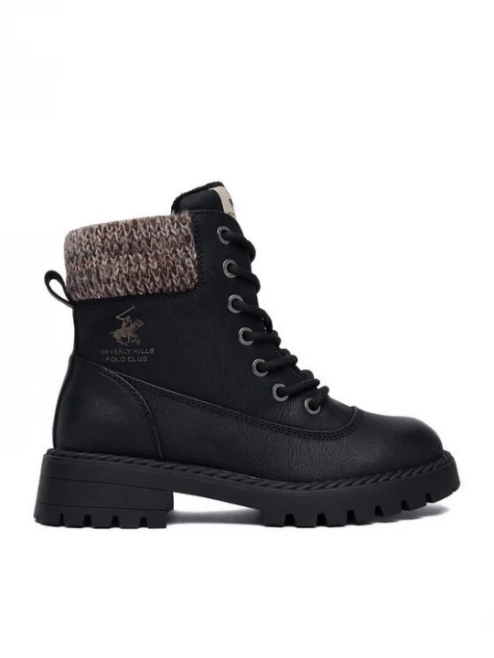 Obrázek produktu Beverly Hills Polo Club Kotníková obuv CEO-CS6135-07A Černá
