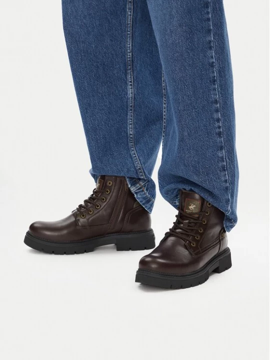 Obrázek produktu Beverly Hills Polo Club Kotníková obuv CEO-V5-10703 Hnědá