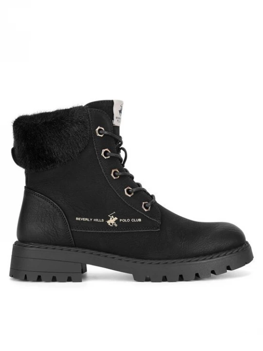 Obrázek produktu Beverly Hills Polo Club Kotníková obuv CS6135-02 Černá
