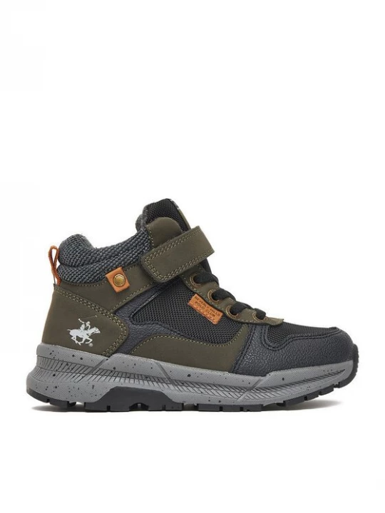 Obrázek produktu Beverly Hills Polo Club Kotníková obuv EO-BHPC-371-005 Khaki
