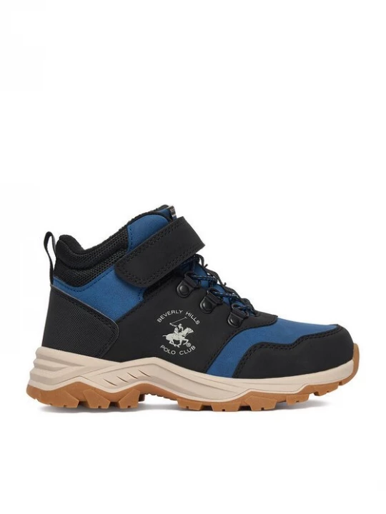 Obrázek produktu Beverly Hills Polo Club Kotníková obuv EO-CP40-KC-250552 Modrá
