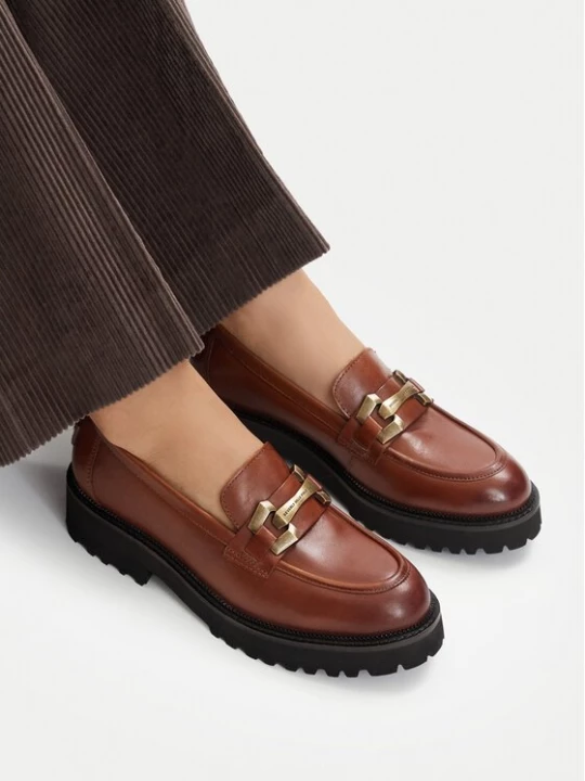 Obrázek produktu Beverly Hills Polo Club Loafersy EO-WI45-VIRO-01 Světle hnědá