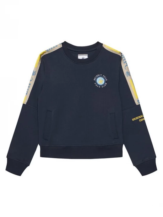 Obrázek produktu Beverly Hills Polo Club Mikina 76B5F0022 Tmavomodrá Regular Fit