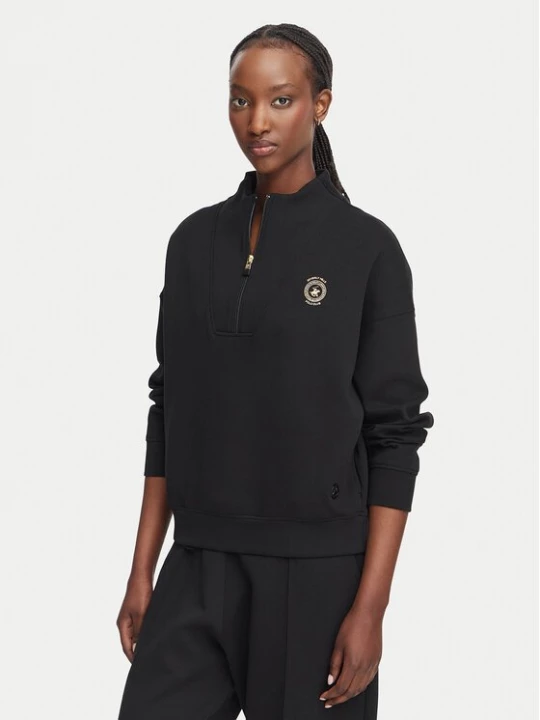 Obrázek produktu Beverly Hills Polo Club Mikina L6606T-HR Černá Relaxed Fit