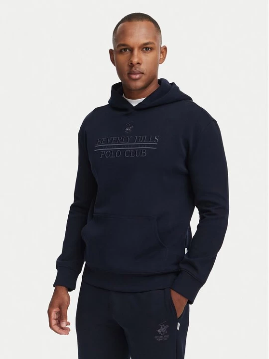 Obrázek produktu Beverly Hills Polo Club Mikina M6340T Tmavomodrá Regular Fit