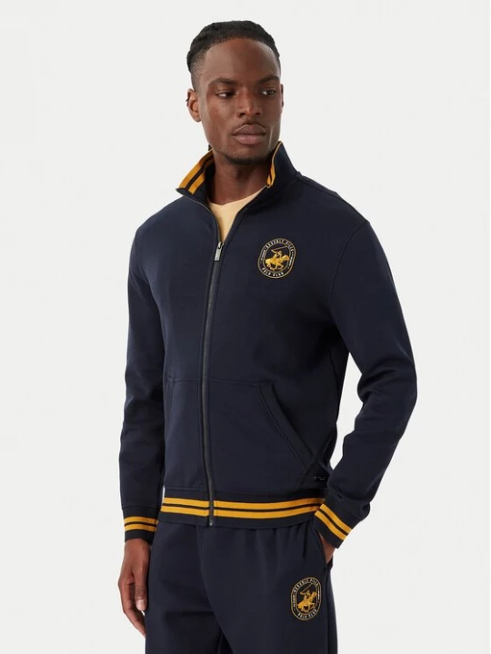 Obrázek produktu Beverly Hills Polo Club Mikina M6531 Tmavomodrá Regular Fit