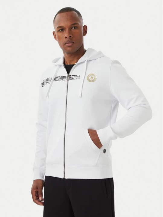 Obrázek produktu Beverly Hills Polo Club Mikina M6603T-HR Bílá Regular Fit