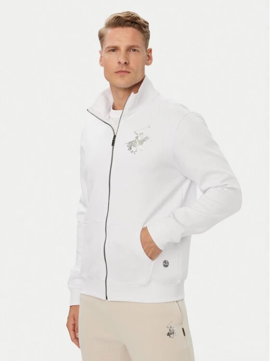 Obrázek produktu Beverly Hills Polo Club Mikina M6608T-HR Bílá Regular Fit