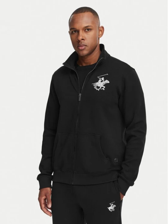Obrázek produktu Beverly Hills Polo Club Mikina M6608T-HR Černá Regular Fit