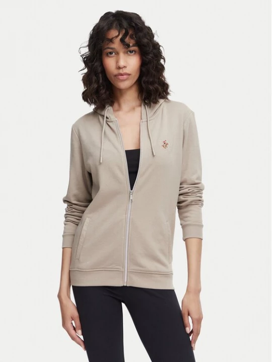 Obrázek produktu Beverly Hills Polo Club Mikina P-SS26W-F546540 Béžová Regular Fit