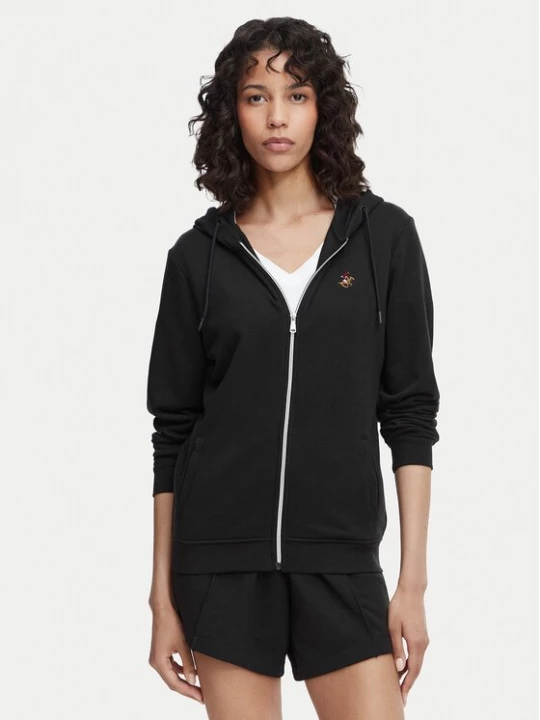 Obrázek produktu Beverly Hills Polo Club Mikina P-SS26W-F546540 Černá Regular Fit