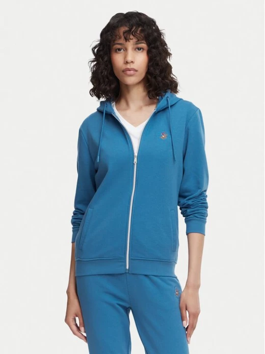 Obrázek produktu Beverly Hills Polo Club Mikina P-SS26W-F546540 Modrá Regular Fit
