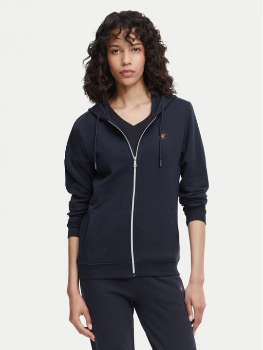 Obrázek produktu Beverly Hills Polo Club Mikina P-SS26W-F546540 Tmavomodrá Regular Fit