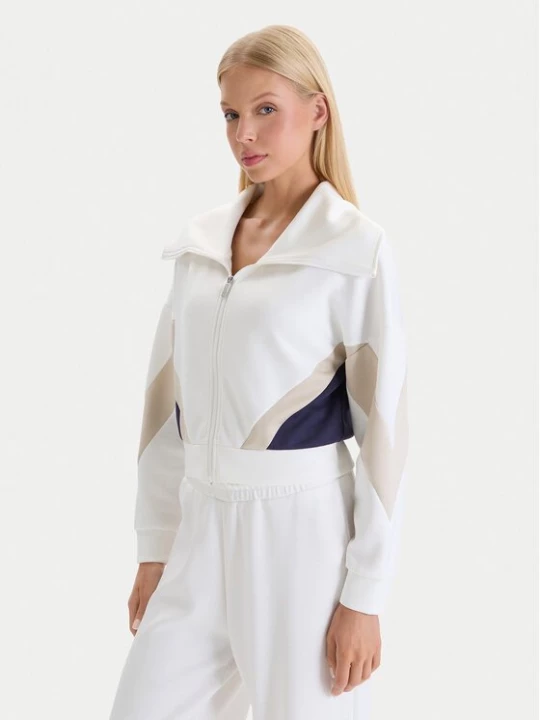Obrázek produktu Beverly Hills Polo Club Mikina W126-BHLSS-1039-02X Écru Regular Fit Krémová