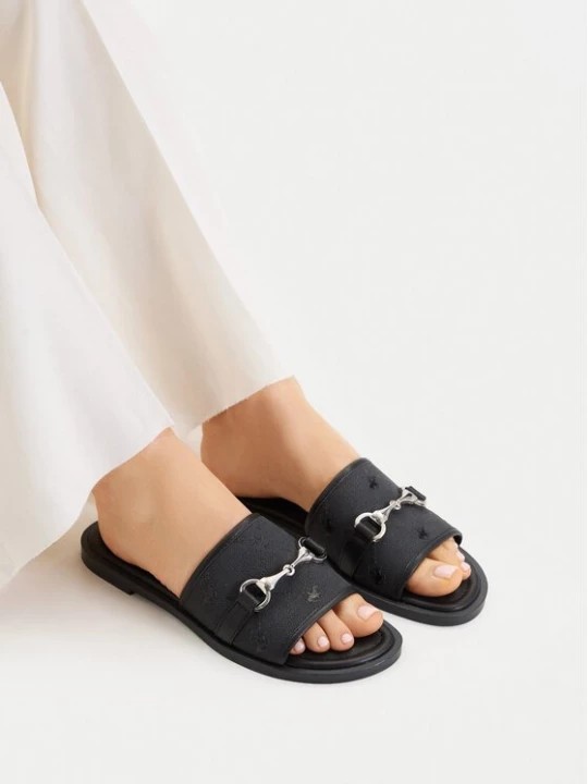 Obrázek produktu Beverly Hills Polo Club Nazouváky EO-HY6692-2 Černá