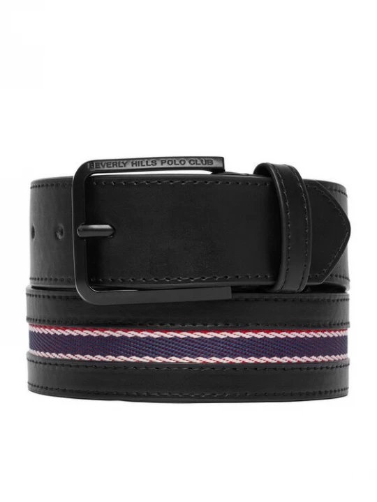 Obrázek produktu Beverly Hills Polo Club Pásek CEO-BHPC-M2-002-SS26 Černá