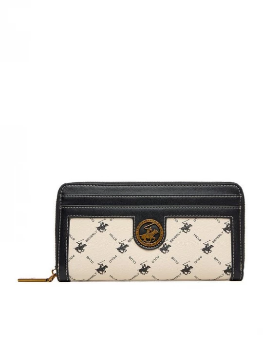 Obrázek produktu Beverly Hills Polo Club Peněženka CEO-BHPC-W1-001-AW26 Krémová