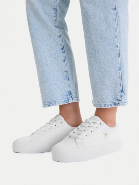 Obrázek produktu Beverly Hills Polo Club Plátěnky CEOWB-BHPC040W Bílá