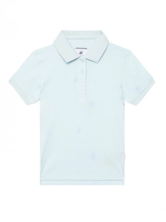 Obrázek produktu Beverly Hills Polo Club Polokošile G2555 Modrá Regular Fit