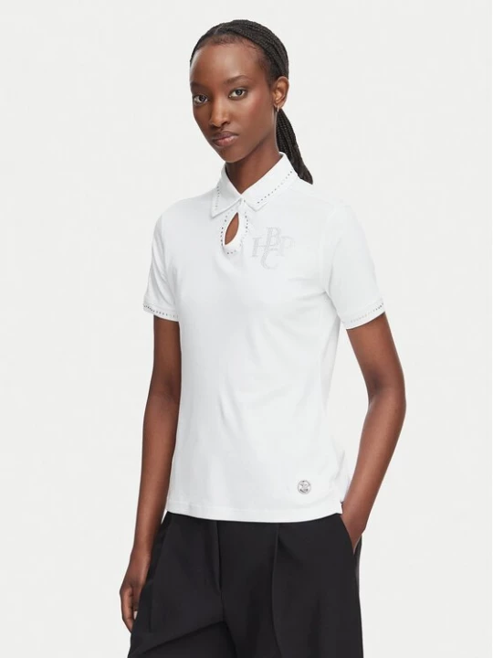 Obrázek produktu Beverly Hills Polo Club Polokošile L2601-HR Bílá Regular Fit